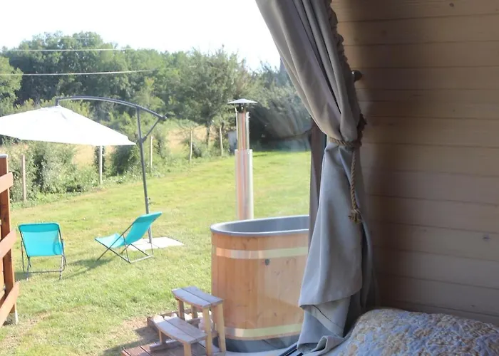 Ferienhaus Luxe & Exterieur Les Magnolias